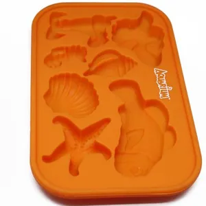 Custom Silicone Ice Cube Tray Silicone Ice Trays thumbnail-2