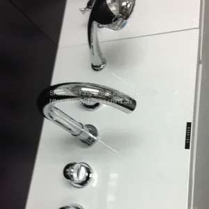Deck Mounted Five Holes Shower Mixer thumbnail-3