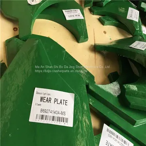 Lower Wear Plate Metso Crusher Spare Parts Barmac VSI B7150 thumbnail-3