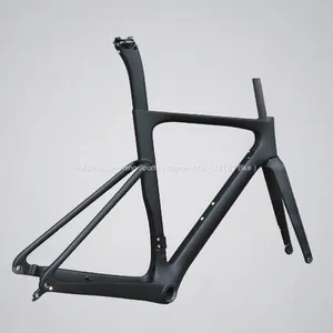 Carbon Full Inner Cable Road Frame Set LTK268 thumbnail-5