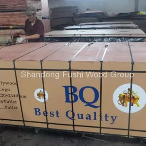 18MM 12MM Marine Plywood for Concrete Formwork thumbnail-5