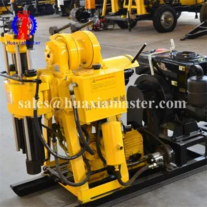 HZ-130Y Hydraulic Water Well Drilling Rig/Four Wheel Traction Water Well Drill Rig Factory thumbnail-3