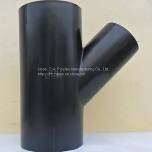 Stainless Steel Fitting Y-type Clamp Tee Diameter DN15-DN2000 thumbnail-1