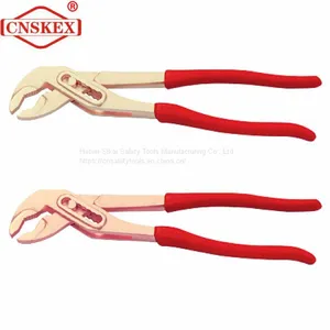 Non Sparking Pliers Slip Joint Al-cu Safety Manual Tools 250mm thumbnail-1