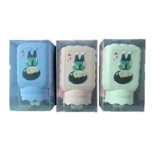 Cheap Gift of Classical PVC Hot Water Bottle Warmer thumbnail-3