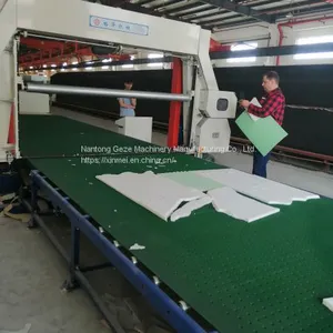 Horizontal EVA Foam Rubber Sheet Cutting Machine thumbnail-2