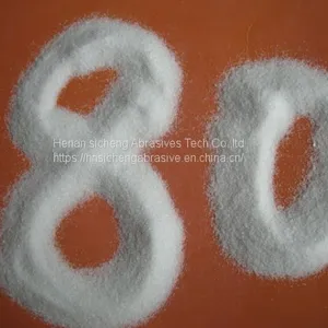 80mesh White Fused Alumina /White Fused Aluminum Oxide Powder Grains thumbnail-1