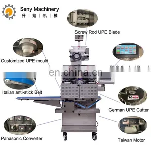High Speed Manufacture Provided Coxinha Making Machine for Sale thumbnail-7