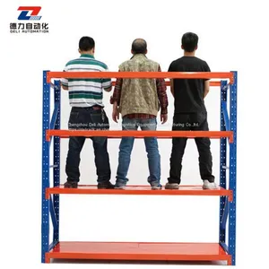 Light Duty Boltless 5 Tier Shelves Garage 4 Tier Shelf Shelving Racking System thumbnail-3
