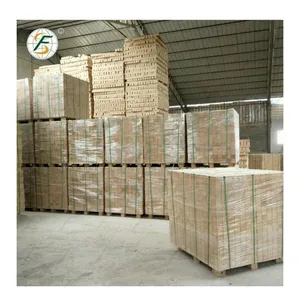 Fushi Factory Supply 2020 High Quality 80x80x100mm Chip Block /Chipblock Board Lvl Plywood for Pallets Chipblock for Pallets thumbnail-3