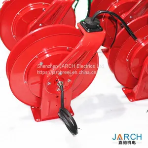 32A Cable Reel With DMX Cable for Stage Lights thumbnail-1