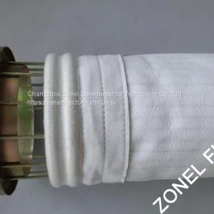 Anti-static Needle Felt Filter Cloth and Filter Bag thumbnail-3