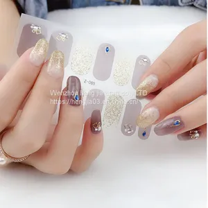 3d Nail Wraps Beauty Sticker Nail Sticker Art Nail Decoration Sticker thumbnail-5