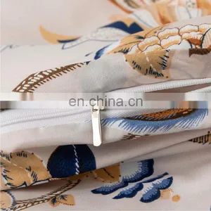 Amazon Basics Eco-friendly London Turkish Twin Size Microfibre Printed Duvet Cover Set thumbnail-7