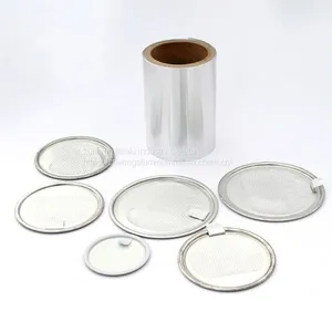 8011 Lacquer Aluminium Foil for Milk Powder Tin Can Seal thumbnail-3