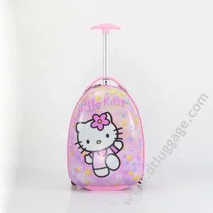 Hot Sale Carton Pattern Printed Kids Luggage Set Children Kids Luggage Suitcase Travel Luggage Bags thumbnail-2