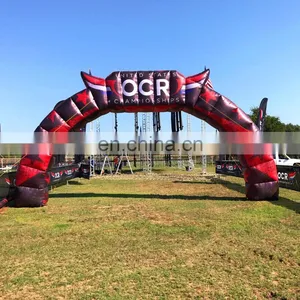 Inflatable Half Round Archway Gate,Inflatable Half Round Arch For Club Event,Running Competition Events thumbnail-1