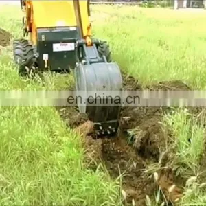 Hysoon Small Digger Loader thumbnail-1