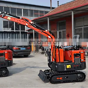 Popular Pavement Machine Small Digger Mini Excavator for Sale thumbnail-3