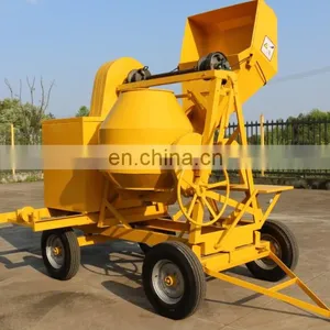 Hot Sale Self-feeding Concrete Mixer With Diesel Engine or Electric Motor thumbnail-4