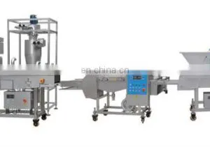 Automatic Meat Hamburger Patty Forming Machine/Hamburger Processing Line thumbnail-4