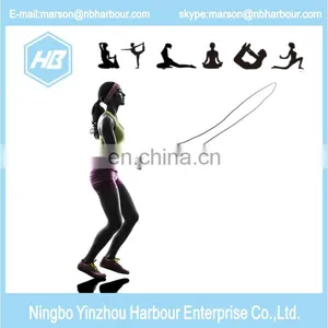 Skipping Rope Adjustable Cable Wire Jump Ropes thumbnail-3