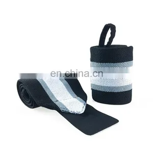 Hampool Heave Duty Weightlifting Fitness Protector Gym Wrist Wraps thumbnail-5