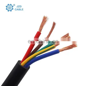 Copper Core PVC Insulated PVC Sheath Soft Cable Electric Wire thumbnail-6
