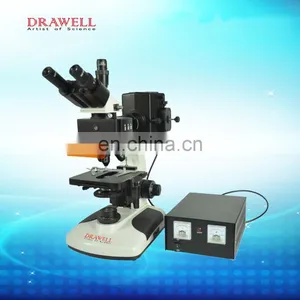 Drawell 2002H Lab And Medical Trinocular Fluorescent Microscope thumbnail-5