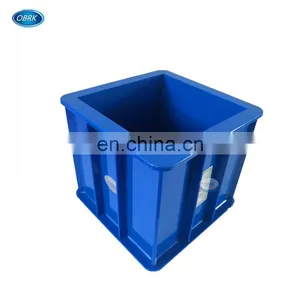 150x150x150mm Blue Black and Green Color Plastic Concrete Cube Test Mould thumbnail-2