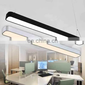 18w Ip65 Modern Design Aluminium Strip Led Office Ceiling Lamp for Supermarket thumbnail-3
