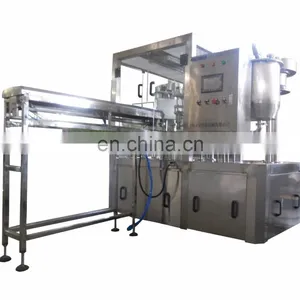 Shanghai Automatic Manual Liquid /cooking Oil Spouted Stand-up Pouch Filling Machine thumbnail-1