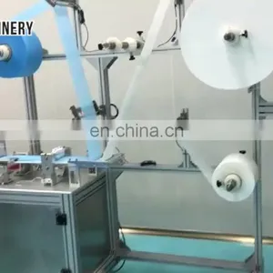 Hydrogel Doctor Disposable Automatic Non-woven Surgical Face Mask Making Machine thumbnail-1
