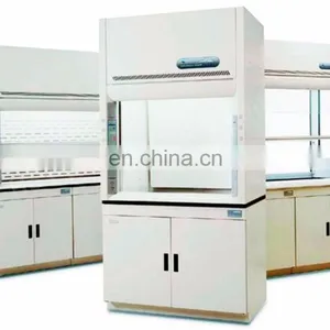 Chemical Fume Lab Hood Fume Cupboard Polypropylene Chemical Fume Hood thumbnail-5
