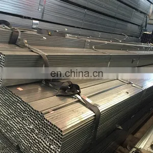 Perforated Galvanized Zinc Coated Square Metals Pipe Tube Price thumbnail-5