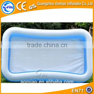 Pink Outdoor Inflatable Mini Swimming Pool for Kids, Inflatable Water Pools for Kids thumbnail-5