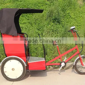 3 Wheels Passenger Electric Motorized Rickshaw For Sale Quality Choice thumbnail-5