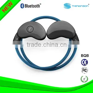 Wireless Sports Stereo Necklace Earphone With Bluetooth Function thumbnail-1