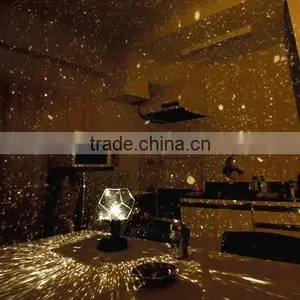 DIY Romantic Starry Sky Projector Night Light (2xAA/USB) SNL086 thumbnail-1