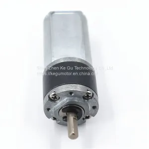 Kegu Motor 22mm Planetary Gearbox 12v 24v DC Planetary Gear Motor From China Manufacturer thumbnail-4