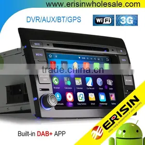 Erisin ES4700F 7" DAB+ Car Radio DVD GPS 3G WiFi for FIAT BRAVO thumbnail-1