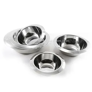 Dinnerware Stainless Steel Bowls Hotel Restaurant Store Utensils at Reasonable Prices Chinese Manufacture thumbnail-1