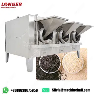 High Quality Electric Sesame Seed Roaster for Sale thumbnail-1