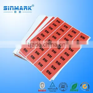 SINMARK 2015 Popular Colorful Customized Barcode Label Sticker thumbnail-5