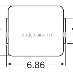 Fixed Inductors IHLP-2525CZ-01 Molded Type IHLP2525CZER1R5M01 FIXED IND 1.5UH 9A 15 MOHM SMD thumbnail-3
