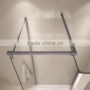 Walk In Shower Combo With SS Support Bar BL-027 thumbnail-4