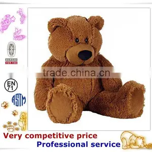 Custom Production Animal Plush Toy Big Bear Doll thumbnail-2