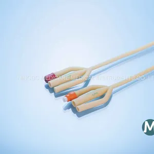 Latex Foley Catheter Tiemann Catheter 2-way thumbnail-2