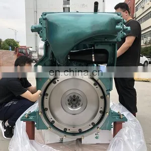 Hot Sale Brand New in Line 6 Cylinder 4 Stroke Water Cooled Sinotruk Diesel Engine for Marine Use thumbnail-5