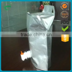Hot Sale Wine Plastic Bag ,bag in Box With Spout and Tap, Liquid Bag for Packing up Mang Liquid Cargo thumbnail-2